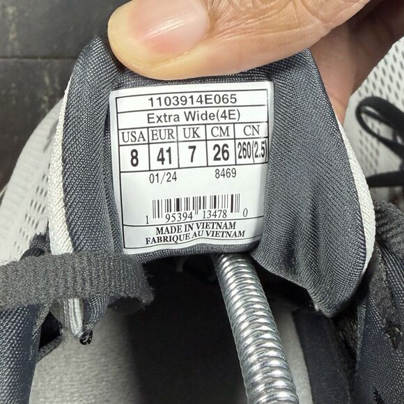 Brooks Adrenaline GTS 23 "Oyster Alloy" 1103911D065 Men’s Size 8 Running Shoes - Picture 6 of 6